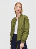 Kurtka bomber - zielony - CROPP - small1
