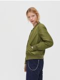 Kurtka bomber - zielony - CROPP - small4
