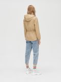 Bawełniana parka - beżowy - CROPP - small3