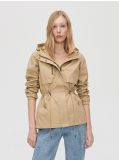 Bawełniana parka - beżowy - CROPP - small4