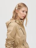 Bawełniana parka - beżowy - CROPP - small5