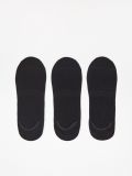 Tălpici, 3-pack - negru - CROPP - small1