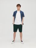 ШОРТИ ЧОЛОВІЧІ - темно-зелений - CROPP - small1