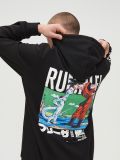 Bluza męska - czarny - CROPP - small1