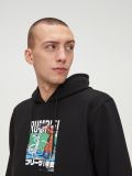Bluza męska - czarny - CROPP - small3