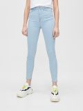 Jeansy high waist - niebieski - CROPP - small3