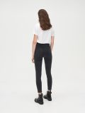 Džíny s vysokým pasem - tmavě šedá - CROPP - small4