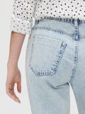 Blugi boyfriend cu ștersături - albastru-pal - CROPP - small5
