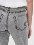 Jeansy boyfriend z przetarciami - jasny szary - CROPP - small5