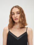 Pijama întreagă, cu bretele subțiri - negru - CROPP - small2