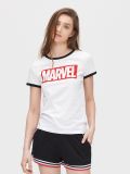Piżama Marvel - biały - CROPP - small1