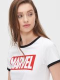 Piżama Marvel - biały - CROPP - small2