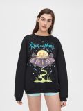 Piżama Rick and Morty - czarny - CROPP - small1