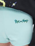 Piżama Rick and Morty - czarny - CROPP - small3