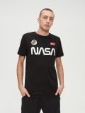 Tričko s potlačou NASA - čierna - CROPP - small3