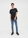 Cropp feliratú póló - fekete - CROPP - small1