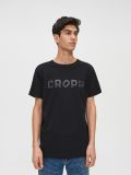 Cropp feliratú póló - fekete - CROPP - small3