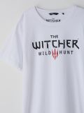 T-shirt z nadrukiem The Witcher - biały - CROPP - small2