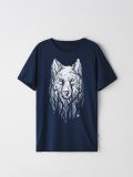 Tricou pentru bărbați - bleumarin - CROPP - small2