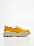 Półbuty slip on - żółty - CROPP - small1