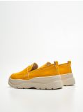 Półbuty slip on - żółty - CROPP - small4