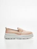 Bebújós loafer - bézs - CROPP - small1