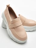 Bebújós loafer - bézs - CROPP - small2