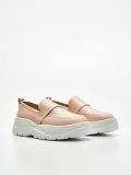 Bebújós loafer - bézs - CROPP - small3