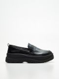 Półbuty slip on - czarny - CROPP - small1