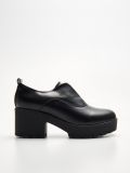 Ботильйони на підборах - чорний - CROPP - small1