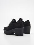 Polobotky na platformě - černý - CROPP - small4