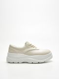 Magas talpú sneaker cipő - testszínű - CROPP - small1