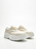 Magas talpú sneaker cipő - testszínű - CROPP - small3