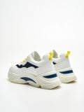 Sneakersy na grubej podeszwie - biały - CROPP - small4
