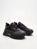 Sneakersy na grubej podeszwie - czarny - CROPP - small3