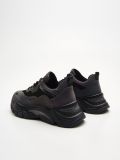 Sneakersy na grubej podeszwie - czarny - CROPP - small4