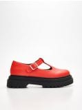 Vastag talpú cipő - piros - CROPP - small1
