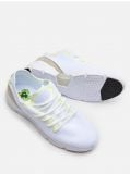 Sneakersy z poliestru z recyklingu - biały - CROPP - small2