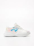 Sneakers with hologram inserts - Weiß - CROPP - small1