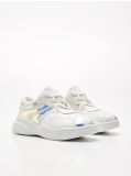 Sneakers with hologram inserts - Weiß - CROPP - small3