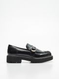 Półbuty wsuwane slip on - czarny - CROPP - small1