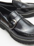Półbuty wsuwane slip on - czarny - CROPP - small2