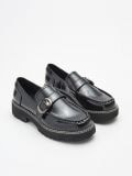 Półbuty wsuwane slip on - czarny - CROPP - small3