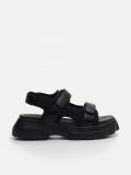 Sandale cu prindere cu scai - negru - CROPP - small2