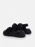 Sandale cu prindere cu scai - negru - CROPP - small5