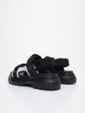 Sandały na rzepy - srebrny - CROPP - small4