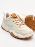Faux leather sneakers - Mittelgrau - CROPP - small2