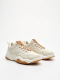 Faux leather sneakers - Mittelgrau - CROPP - small3