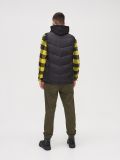 Pikowana kamizelka - czarny - CROPP - small5