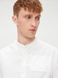 Camicia con colletto rigido - Bianco - CROPP - small2